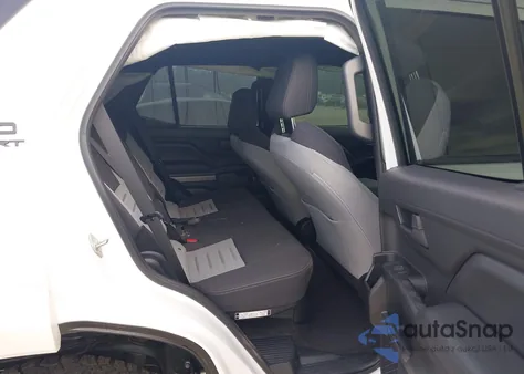 2025 Toyota 4Runner from USA, damaged, VIN JTEZA5BR3S5039016